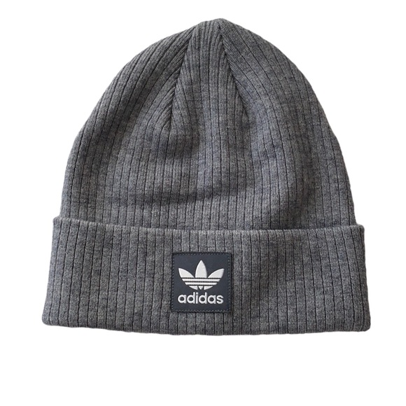 Adidas • Originals Rib II Beanie Grey Heather - Picture 1 of 6